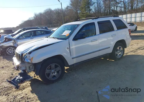 2005 Jeep Grand Cherokee Limited from USA, damaged, VIN 1J4HR58245C645035